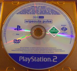 wipEout Pulse PS2 Pro